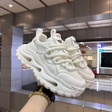 爆款网面休闲运动鞋厚底男鞋老爹鞋39-44