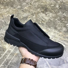 爆款帆布休闲男鞋小众工装鞋 黑色39-44