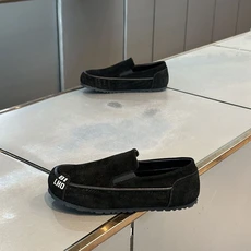 爆款男鞋休闲鞋薄底勃肯鞋潮鞋 黑色 棕色