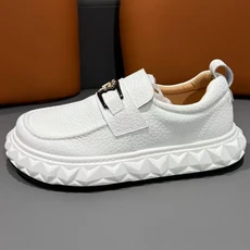 VE002爆款时尚男鞋运动休闲鞋白色 黑色 39-4
