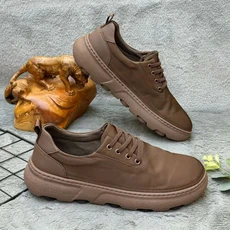 夏季爆款休闲男鞋布鞋39-44 黑色，棕色，