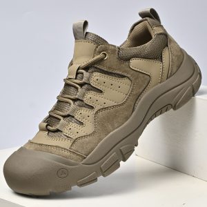 南风9875真皮户外防滑耐磨登山徒步鞋38-46皮鞋码批10