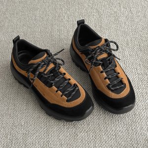 【青远60526】男鞋休闲运动户外徒步美式机能风工装登山鞋