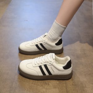 冬季加绒德训鞋女鞋L901-1