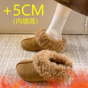 内增高加绒勃肯棉拖LX802