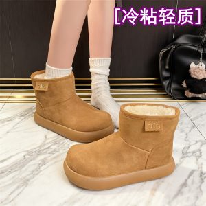 道格-KZ5810【冬季女雪地靴小土豆加绒棉鞋】货足主推